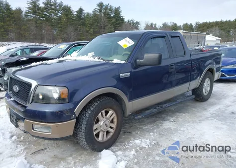 2004 Ford F-150 Lariat/Xl/Xlt from USA, damaged, VIN 1FTPX12534NB50430